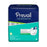 First Quality Products Prevail Incontinence Underwear - Prevail Unisex Protective Underwear, Maximum Absorbency, Size 2XL, 68" to 80" Waist, 4 Bags of 12 - PV-517