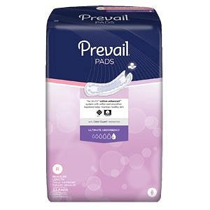 First Quality Products Prevail Underpads - Prevail Daily Incontinence Liner Pad, Ultimate Absorbency, Women - PV-923/1