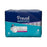 Prevail Breezers Cloth-Like Briefs - Prevail Breezers Briefs, Ultimate Absorbency, Size Regular, 40" to 48" Waist, 4 Bags of 20 - PVB-016/1