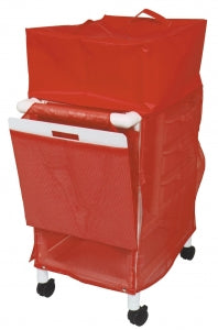 Mjm International PVC Emergency Crash Cart - Emergency Crash Cart, 3 Drawer - 1010-3TW