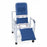 MJM PVC Reclining Shower Chairs - Reclining Shower Chair, Royal Blue Mesh - 193