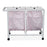 MJM International PVC Double Hampers with Leakproof Bag - HAMPER, 218 DBL, W/LEAKPROOF BAG - 218-D-LP