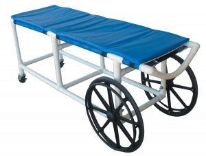 Medline PVC Self-Propelled Stretcher - STRETCHER, SELF PROPELLED, 70X22X30IN - PVCM91524