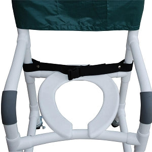 Mjm International PVC Shower Chair Safety Belts - BELT, SAFETY, FOR 22IN SHOWER CHAIR - BB-22