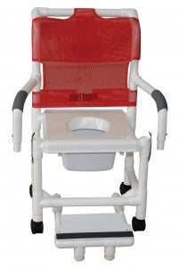 MJM International PVC Shower Chair Accessories - ARM, SWING AWAY, DBL, PVC CHAIR UPGRDE - PVCMDDA