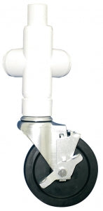 Mjm International Heavy Duty Replacement Casters - Replacement Heavy-Duty Caster, 4", 2 Locking and 2 Nonlocking - R-4"HD