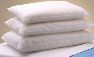 Pillow Factory Inc Disposable Pillows - Disposable Pillow, Single-Use, 19" x 25", White - 511071885