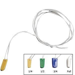 Teleflex Medical Decannulation Stoppers - Decannulation Full-Closure Stopper, Size 5 - 1037835