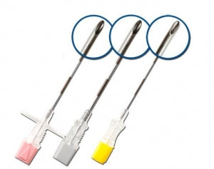 Spectra Medical Devices Tuohy Epidural Needles - Tuohy Epidural Needle, 18G x 5" - PITRW1850