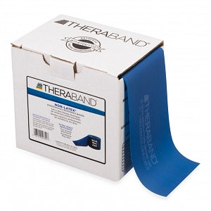 Theraband Resistance Bands - 25 yd. TheraBand Resistance Band in Extra Heavy Blue, 2.5500 lb. Resistance - 081234772