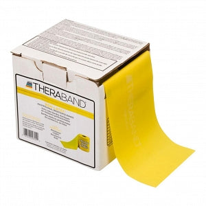 Theraband Resistance Bands - 25 yd. TheraBand Resistance Band in Beginner Yellow, 3.0 lb. Resistance - 92717900