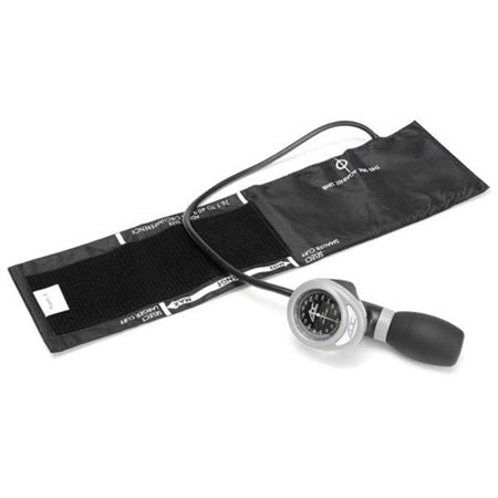 Palm Style Aneroid Sphygmomanometer Adult Cuff