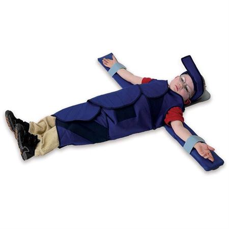 Papoose Board 48"L Board - Fits Children ages 6-12