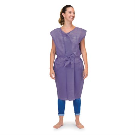 Patient Exam Gowns Deluxe Universal Fit Patient Exam Gown