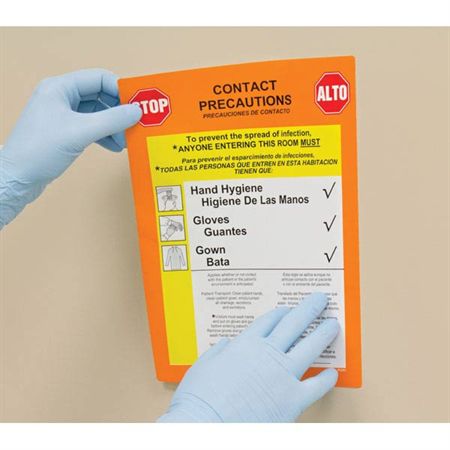 Precautions Label Standard Contact