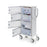 Pharmacy Cart 24.5"W x 15"D x 48"H 4 Cabinet Doors - Combi Cam Locks