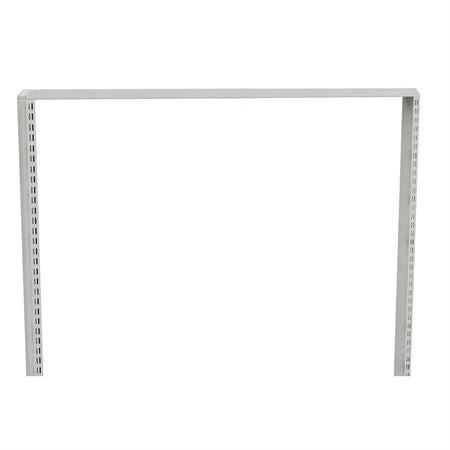 60"W Table Accessories Bin Rail for Single Bay Uprights