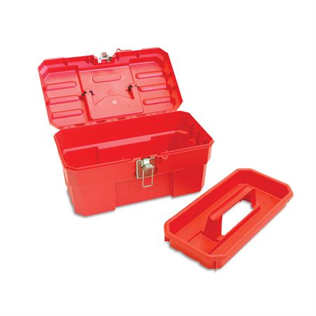 Phlebotomist's Toolbox 14"W x 8.125"D x 8.125"H - With Tray and Locking Capability