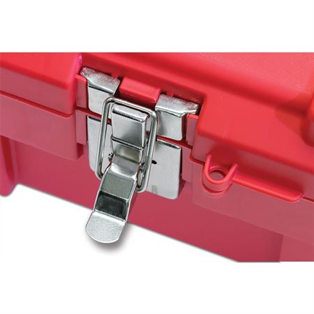 Phlebotomist's Toolbox 14"W x 8.125"D x 8.125"H - With Tray and Locking Capability