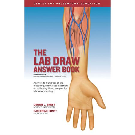 The Lab Draw Answer Book by Dennis J. Ernst Lab Draw Answer Book