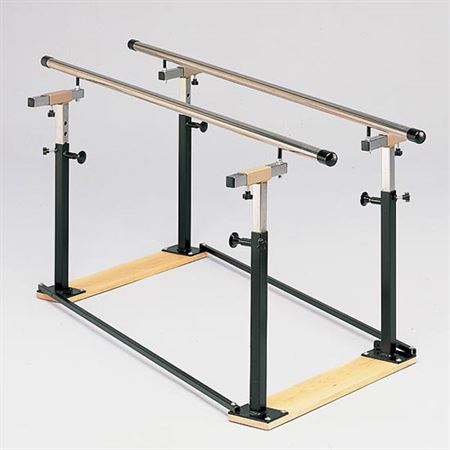 Physical Therapy Folding Parallel Bars Physical Therapy Folding Parallel Bars - 16"W x 120"L x 28"H