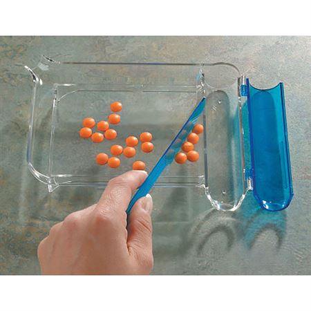 Pill Counting Trays Pill Counting Tray w/Spatula, Right Hand