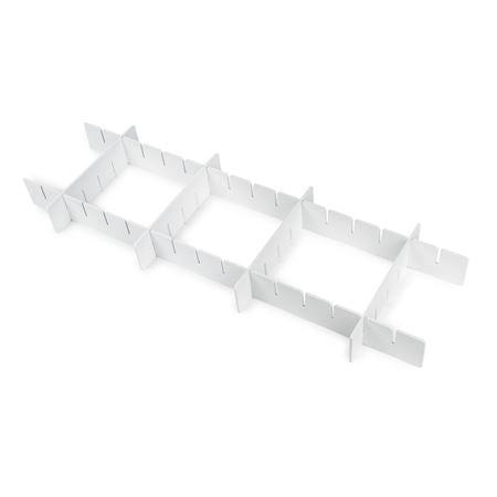 Accessories 2" Drawer Divider Set for 34660 - 4 Short, 2 Long