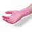 Pink 3G Vinyl Gloves Medium