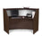 Plexi Reception Desk 1-Unit Curved - 72"W x 32"D x 45.5"H