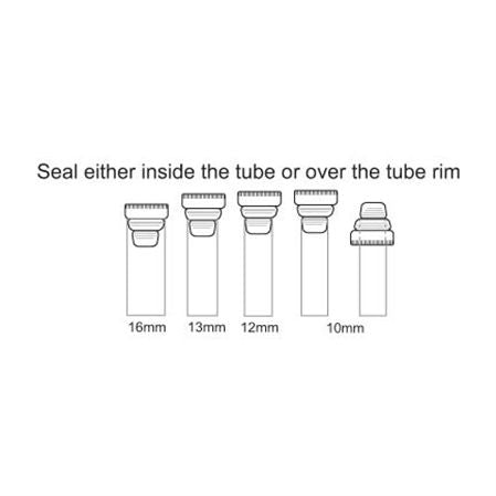 Plug Style Test Tube Caps Universal Plug Cap - Non-sterile