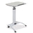 Pneumatic Height Adjustable Lectern Pneumatic Height Adjustable Lectern - White