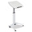 Pneumatic Height Adjustable Lectern Pneumatic Height Adjustable Lectern - White