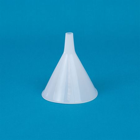 Polyethylene Funnel with Short Stem 85mm Polyethylene Funnel with Short Stem