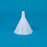 Polyethylene Funnel with Short Stem 85mm Polyethylene Funnel with Short Stem