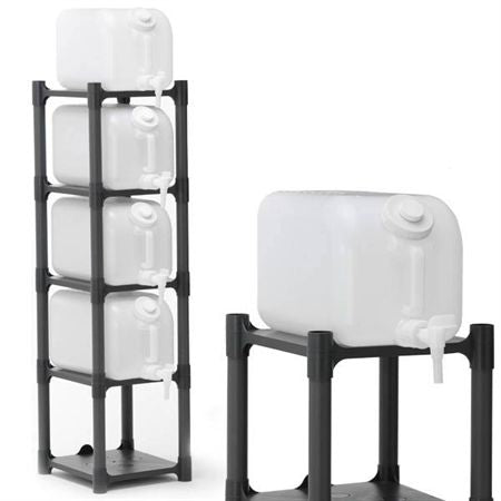 Polyethylene Jugs Dispensing Jug Rack for ML2545 - 15.25"W x 13.8"D x 60"H