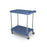 Microban Antibacterial Utility Cart 20"W x 30"D x 35.5 3-Shelf