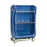 Bulk Polymer Linen Cart With 4 Swivel Casters - 29.5"W x 48"D x 72"H