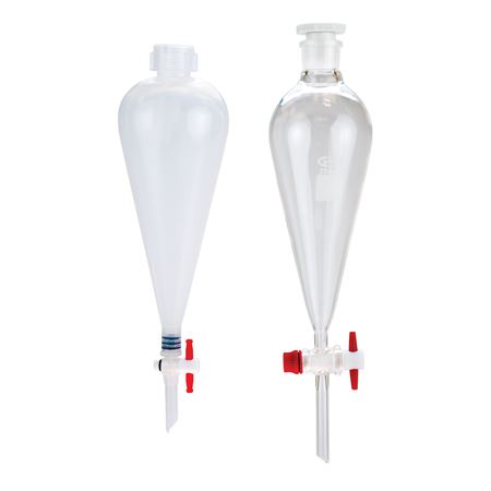 Polypropylene Separatory Funnel 500mL