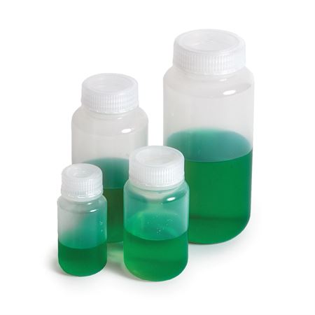 Polypropylene Wide-Mouth Reagent Bottle 60mL