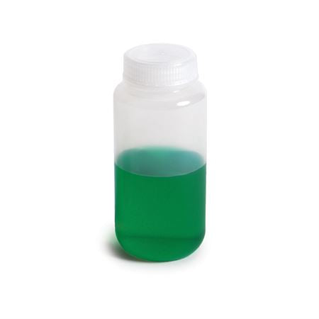 Polypropylene Wide-Mouth Reagent Bottle 250mL