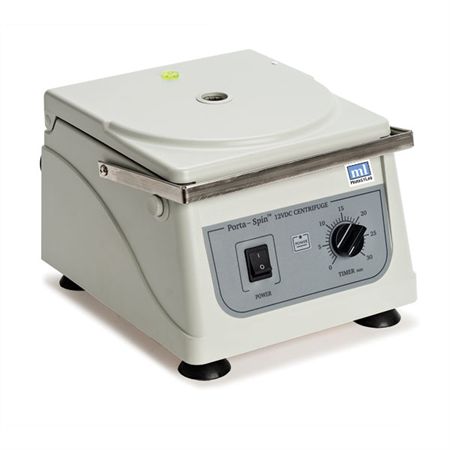 Porta-Spin PX 6-Place Mobile Centrifuge 10.2"W x 11.8"D x 7.9"H