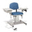 Power Draw Chair with ClintonClean Armrests With Side Drawer - 32"W x 30"D x 36"H