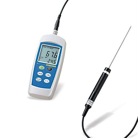 Precision PT100 Certified Digital Thermometer Precision PT100 Certified Digital Thermometer - 2.5"W x 1.25"D x 6"H