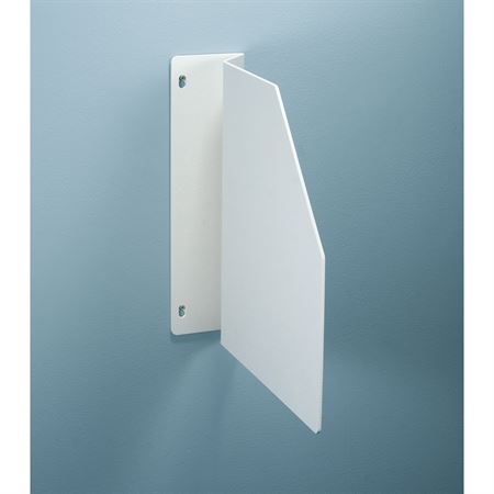 Privacy Screen Guard with Cutaway and Suction Cups Medium - 4.25"W x 23.5"D x 18"H