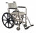 Graham-Field Rehab Shower Commode - Shower Commode, Rehab, Lowback, 300 lb. Capacity, Rehab - 12023010