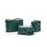 Transport Tote Green Large - 18"W x 9"D x 13"H