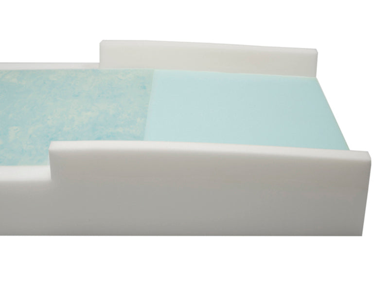 protekt raised rail foam mattress 81071