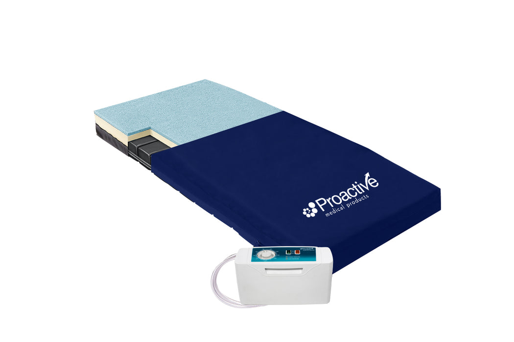 Proactive Protekt Supreme Support Self-Adjusting Air/Foam Mattress