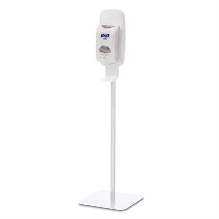 Purell Floor Stand Station - 16"W x 16"D x 57"H White