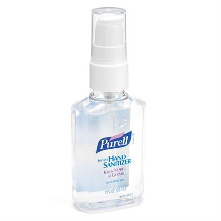 Purell 2 oz Pump Purell Original Formula, 2oz Pump